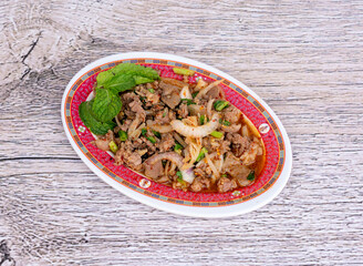 Thai Food Mixed Dishes June 2020 