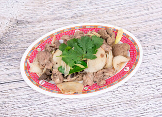 Thai Food Mixed Dishes June 2020 