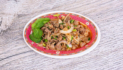 Thai Food Mixed Dishes June 2020 