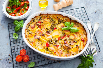 potato casserole