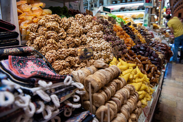 Dry Fruit shop in Grand Bazar