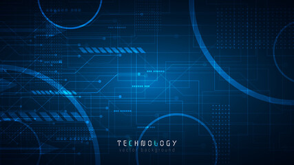 futuristic cyberspace blue abstract technology background;speed internet technology copy space background;technology communication design