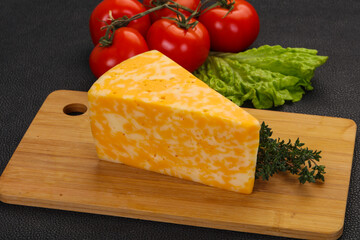 Marble delicous cheese