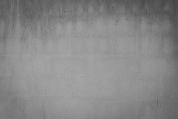 Texture of gray concrete wall surface. Some crack and scratch, suitable for use as a pattern or  background image.