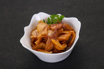 Pork ear snack