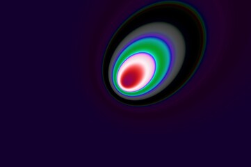 abstract background with colorful circles