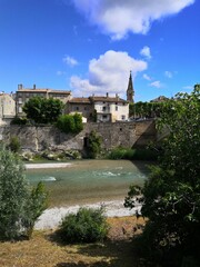 Naklejka premium Drôme 