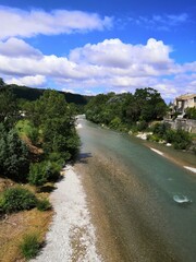 Vue sur la Drôme 