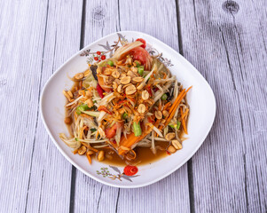 Thai Food Mixed Dishes June 2020 