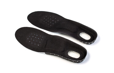 Orthopedic insoles for athletic shoes