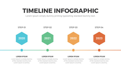 Abstract business rounded infographic template with 4, 6 options. Colorful diagram, timeline and schedule isolated on light background.