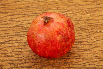 Ripe sweet juicy garnet fruit