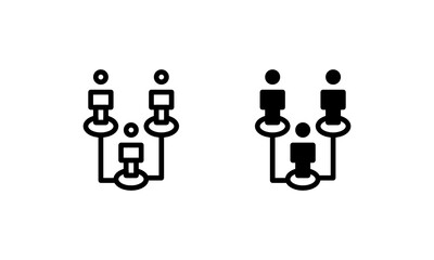 Teamwork Business Partnership Icon, Logo, Vector