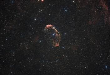NGC 6888 Crescent Nebula