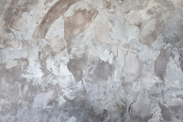 concrete polished seamless texture background. aged cement backdrop. loft style gray wall surface