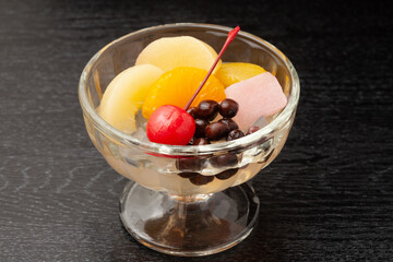 フルーツみつ豆