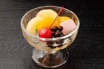 フルーツみつ豆