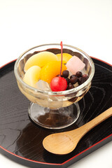 フルーツみつ豆