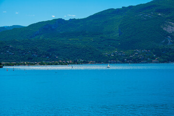 Fototapeta na wymiar Lake of Garda one