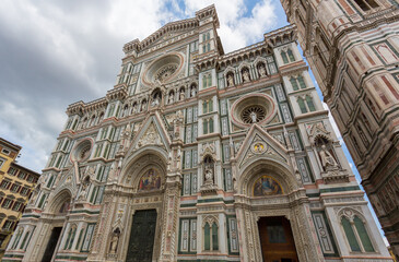 Fototapeta premium Ville de Florence en Italie