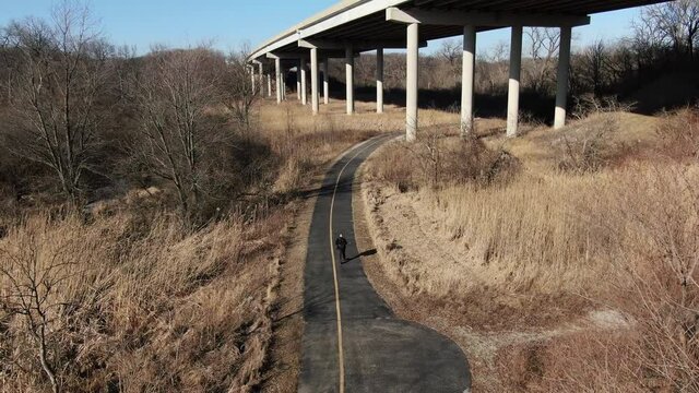 Illinois 355 Bike Path