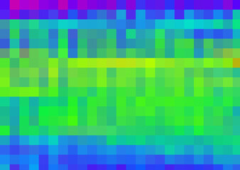 seamless pattern, background, texture, turquoise, blue, green, light green, yellow, pixels, stained glass, gradient, glass, shards, drawing, mosaic, geometric, graphics, print, photo background