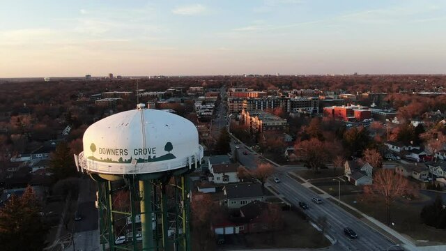 Downers Grove Water Tower