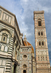 Fototapeta premium Ville de Florence en Italie