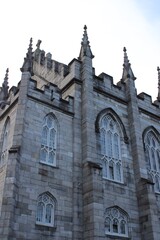Fototapeta na wymiar Dublin Castle, Dublin, Ireland, Europe