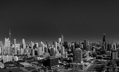black and White Chicago