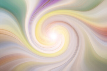Obraz premium Bright holiday colors. Swirl of multi-colored stripes. Abstract rainbow background.