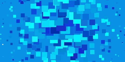 Light Pink, Blue vector template in rectangles. Rectangles with colorful gradient on abstract background. Modern template for your landing page.