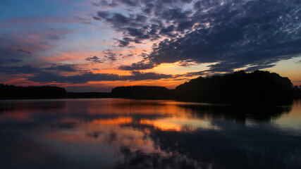 Obraz premium wonderful sunset