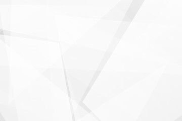 Abstract white and grey on light silver background modern design. Vector illustration EPS 10.