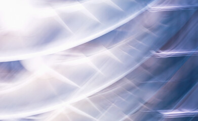 Blurred abstract bokeh background of Tokyo, Japan at night