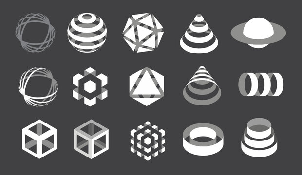 Group of varied geometric isotypes.