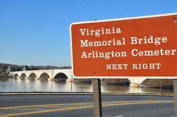 roadn sign for landmark