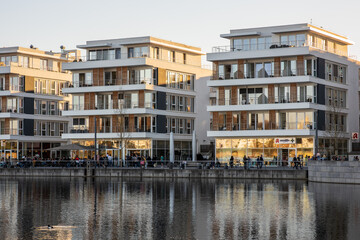 Obraz premium Promenade Phoenixsee