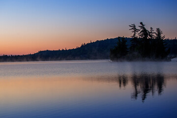 Fototapeta premium Mont Tremblant national park in summer 