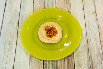 Image of delicious mexican taco