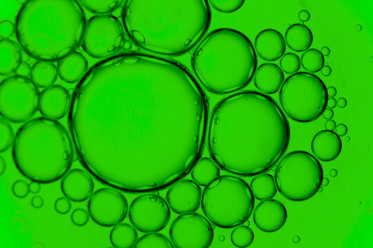 abstract background with bubbles