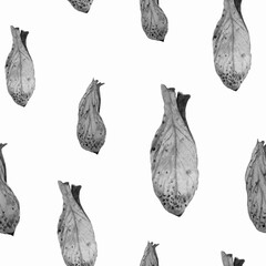 Watercolor leaves. Modern design, design backgrounds, wallpapers, packaging, wrapping paper, covers, posters.