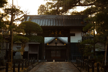 eishoji temple, sendai japan