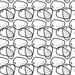 Patterns Pine nuts