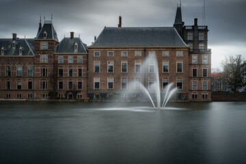 The Hague (Den Haag) city old town, Netherlands (Holland)