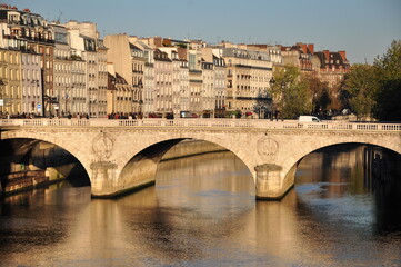 Obraz premium Calles de Paris. Sitios históricos.