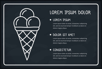 Ice Cream Menu