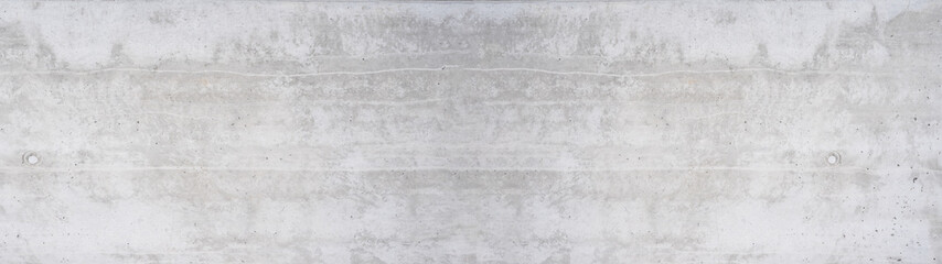 White gray concrete stone cement wall banner background panorama long 
