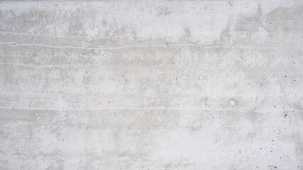 White gray concrete stone cement wall banner background