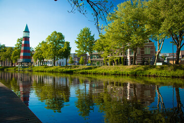 canal in the netherlands